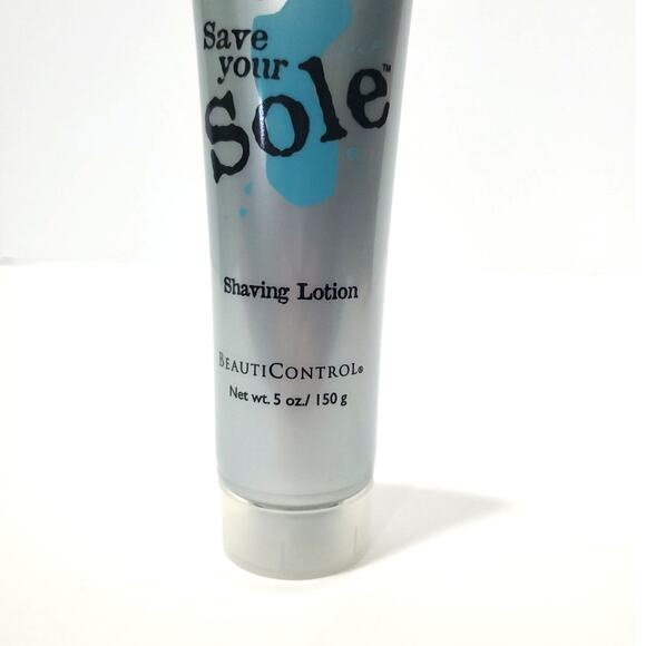Save Your Sole Warming Seas Shaving Lotion BeautiControl 0.5 oz. SEALED - Picture 2 of 8